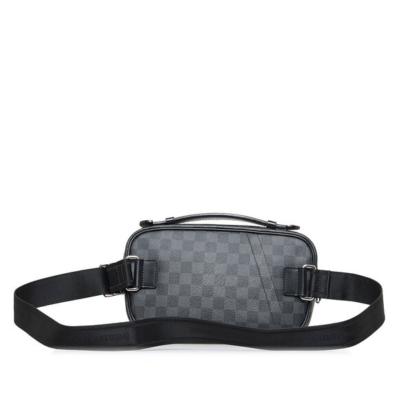 Louis Vuitton Damier Graphite Ambler Waist Bag - Picture 3 of 14